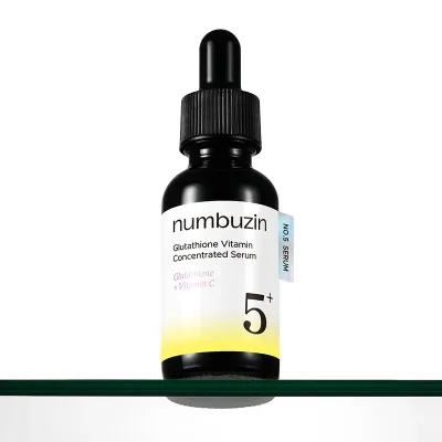 Numbuzin No.5+ Glutathione Vitamin Concentrated Serum - 30ml